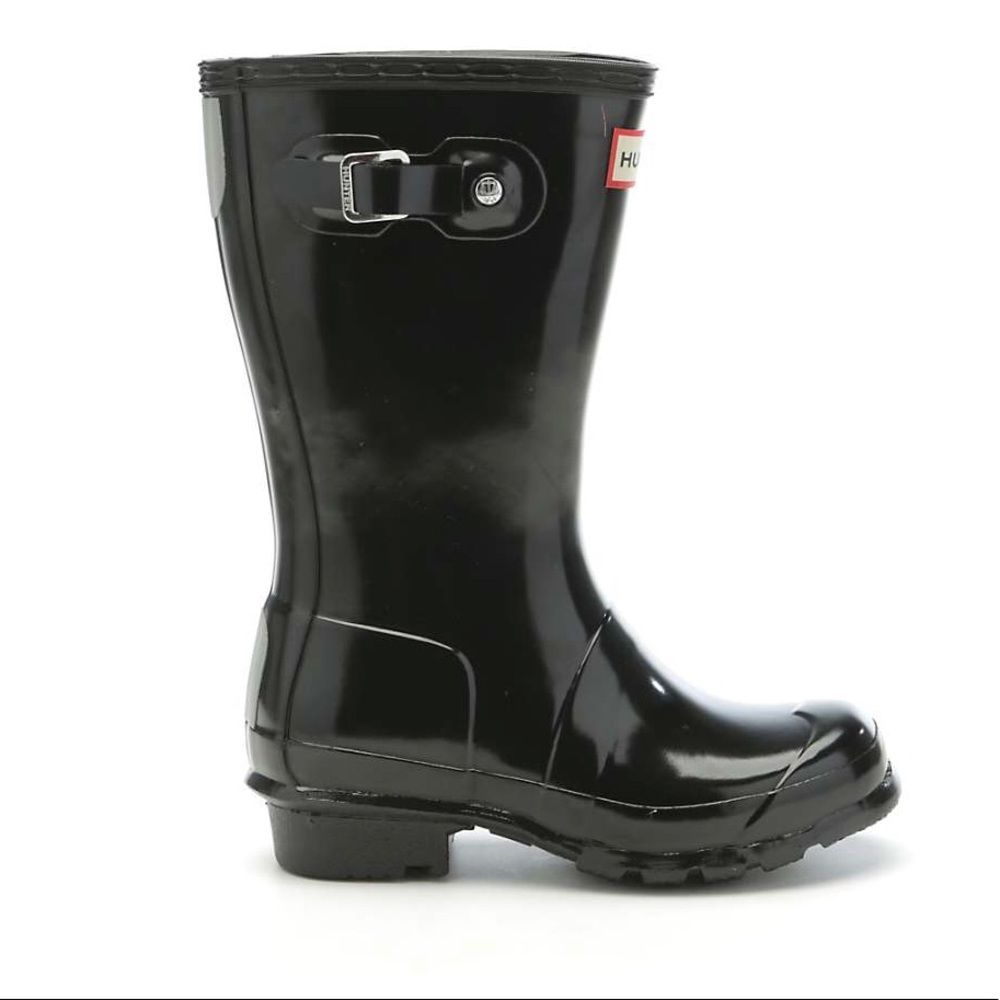 Slightly used kids hunter boots